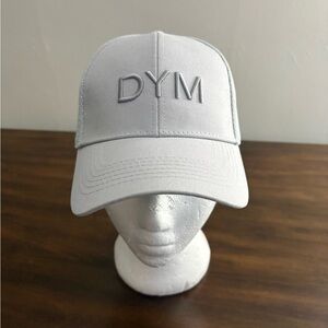 DYM Activewear Light Gray Men's Cap Trucker SnapBack Hat